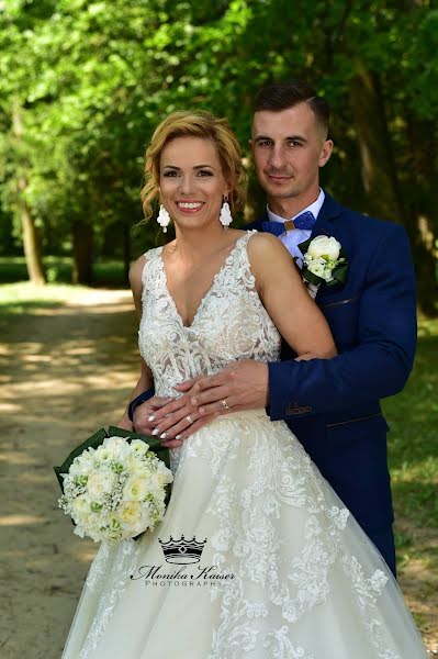 Fotógrafo de casamento Monika Kaiser (kaisermonika). Foto de 8 de abril 2019