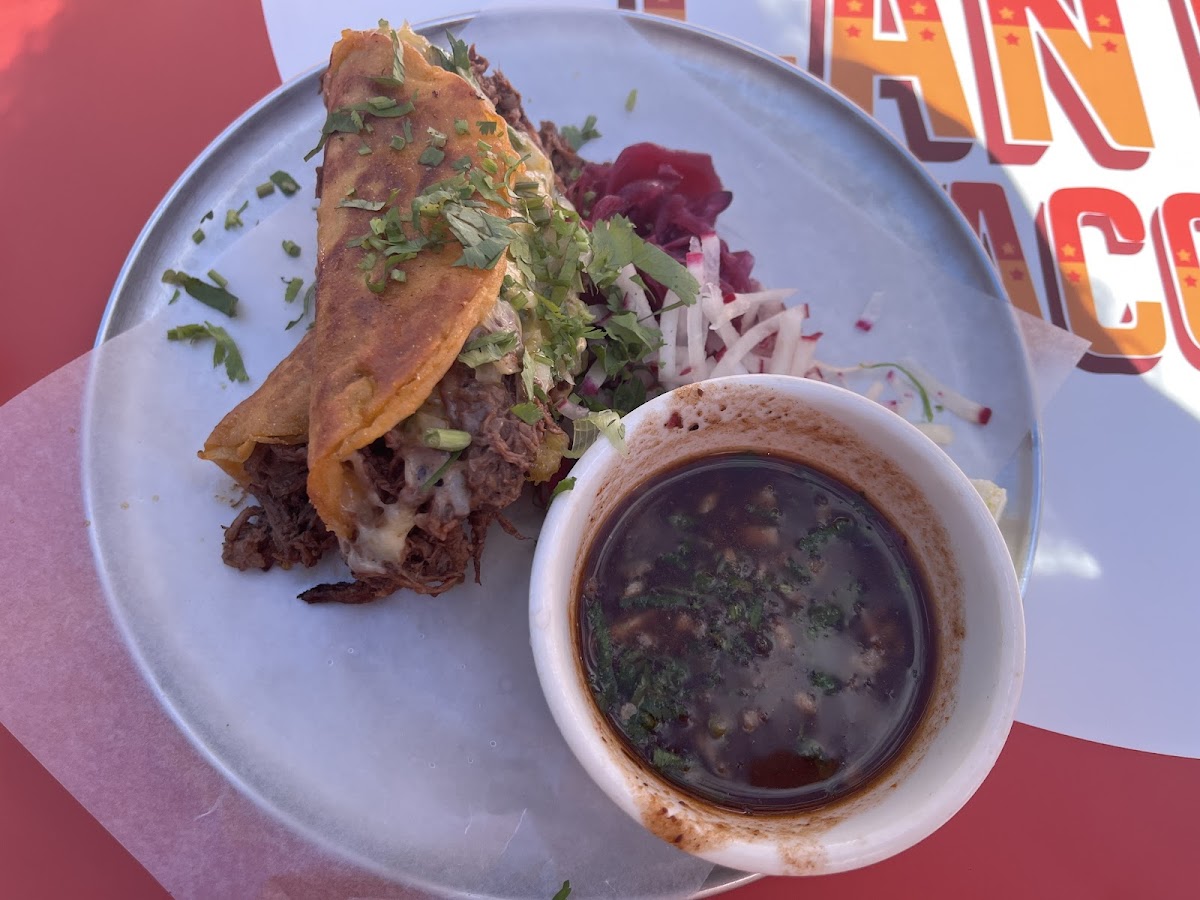 Gluten-Free at Rosie's Red-Hot Cantina & Taco Joint