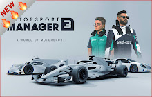 Motorsports Manager HD Wallpapers Game Theme small promo image