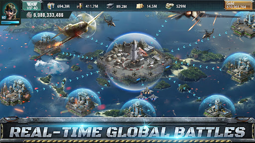 Screenshot War Games - Commander