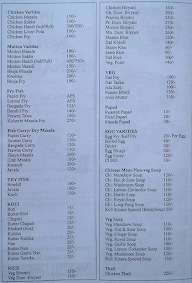 Koli Kinara menu 6