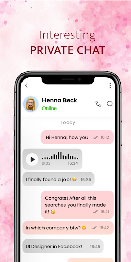 Screenshot Candy Chat - Dating & Chat