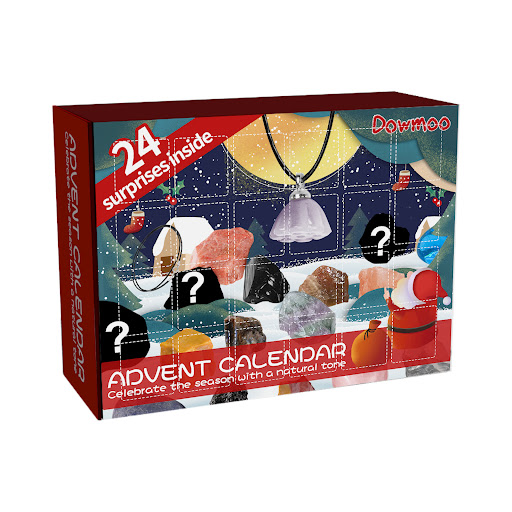 Title 5, Dowmoo Christmas Advent Calendar Mineral Blind ...