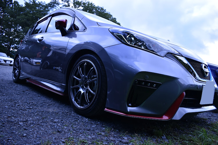 ノートの大麦代駐車場・月夜見駐車場・ツーリングオフ・奥多摩に関するカスタム事例の投稿画像4枚目