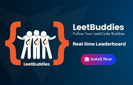 LeetBuddies small promo image