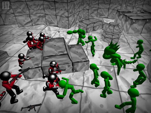 Battle Simulator: Stickman Zombie