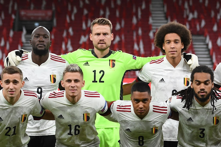 Simon Mignolet, "un second rôle" toujours fidèle au poste 