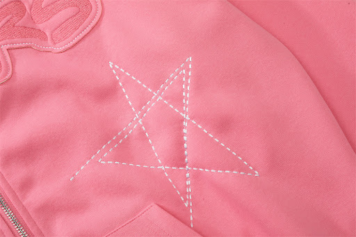 Title 9, Five-pointed star letter affixed cloth embroide...