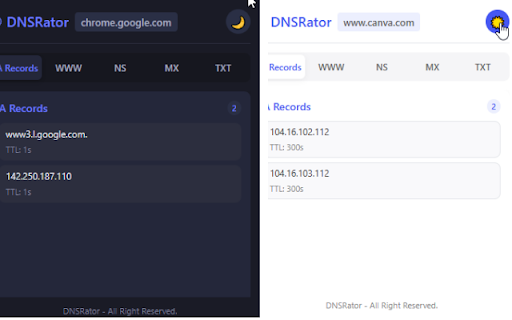 DNSRator