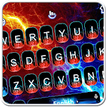 Cover Image of Download Burning Ice Fire Keyboard Theme 6.2.23.2019 APK