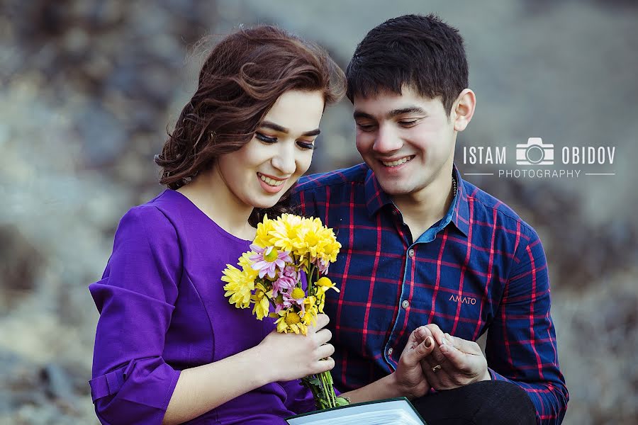 Wedding photographer Istam Obidov (istam). Photo of 13 March 2018