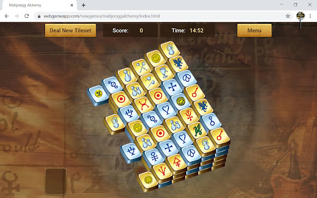 Mahjong Game Galchemy Online