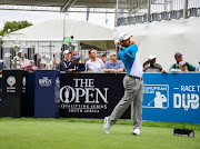 Louis Oosthuizen during day 4 of the SA Open at Randpark Golf Club on December 8 2018.