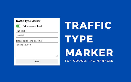 Traffic Type Marker