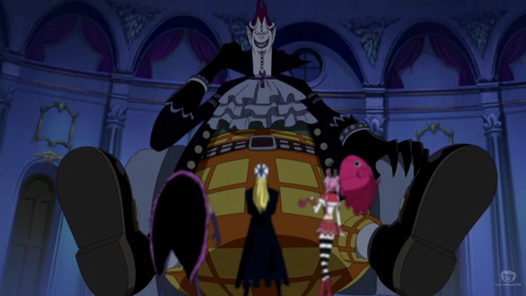 Gecko Moria in One Piece.