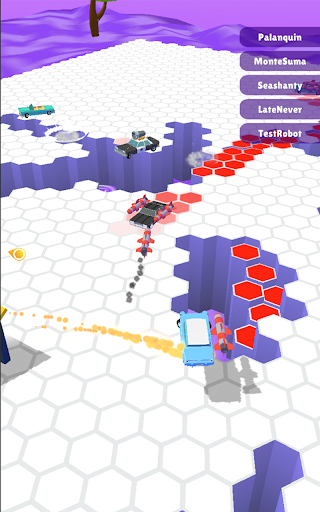 Screenshot Cars Battle: Falling Arena