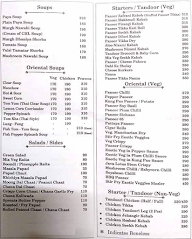 Hotel Surekha Family Restaurant And Bar menu 5