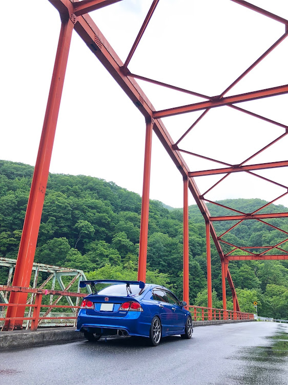 シビックタイプRのドライブに関するカスタム事例の投稿画像1枚目