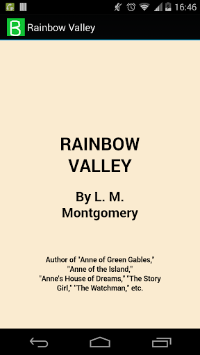 Rainbow Valley