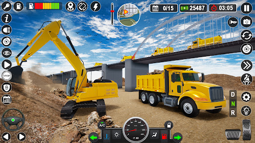 Screenshot Construction Games Simulator