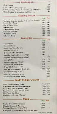 Aryan Family's Delight menu 4