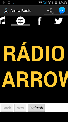 Radio Arrow