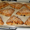 Thumbnail For These Are Apple Raisin Scones, Using The Recipe For The Blueberry Scones. Variation Is Noted On Recipe.