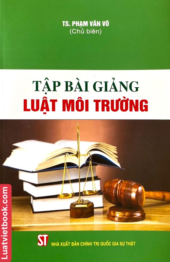 Tập Bài Giảng Luật Môi Trường