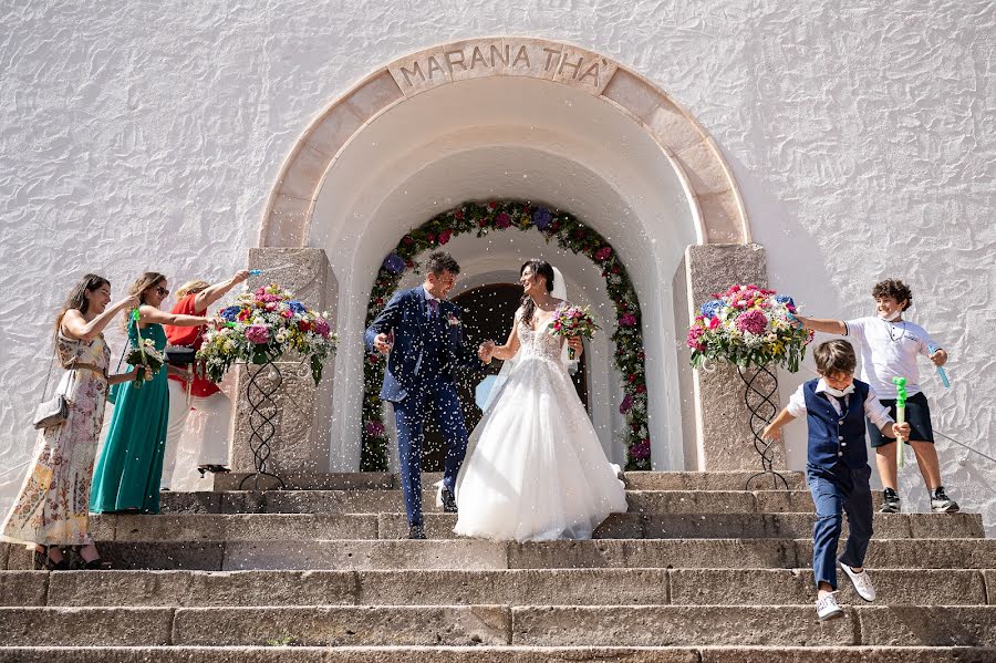 Wedding photographer Matteo Carta (matteocartafoto). Photo of 18 September 2021