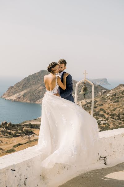 Fotografo di matrimoni Olga Chalkiadaki (chalkiadaki). Foto del 9 ottobre 2023