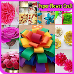 Paper Flower Craft Tutorial Apk