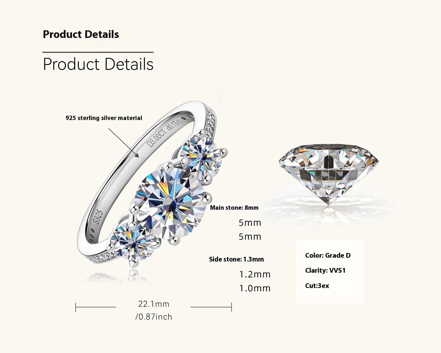 Title 5, Diamanten ring