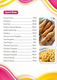 Crispy Feastt menu 3