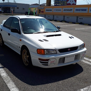 インプレッサ WRX STI GC8