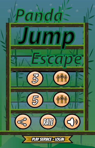 Panda Jump Escape