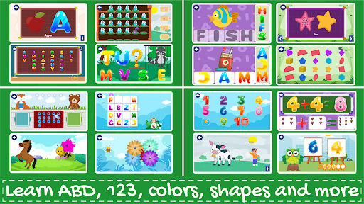 Screenshot Preschool Learning Games