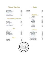 Soul menu 2