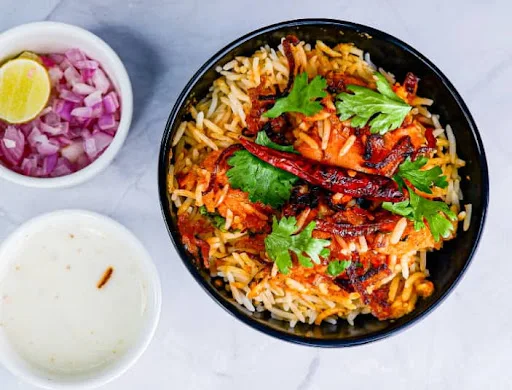 Nawabi Chicken Biryani