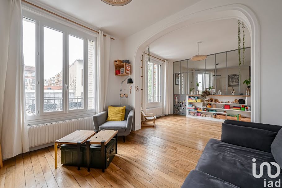 Vente appartement 4 pièces 85 m² à Suresnes (92150), 620 000 €