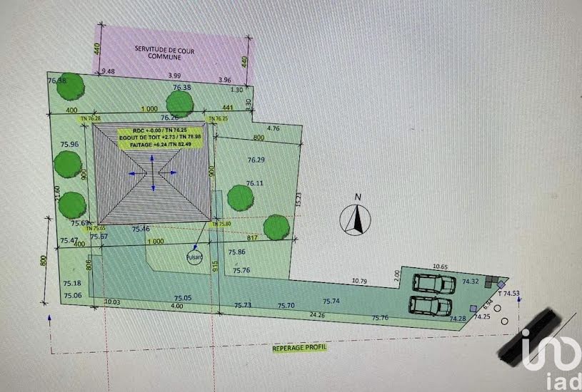  Vente Terrain à bâtir - à Ollainville (91290) 