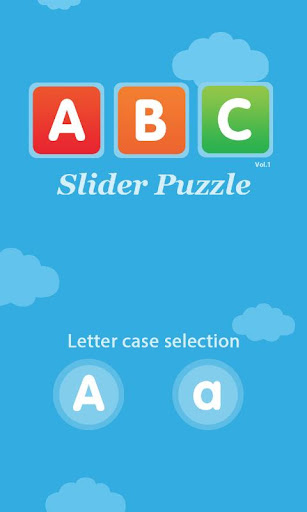 ABC Slider Puzzle Game