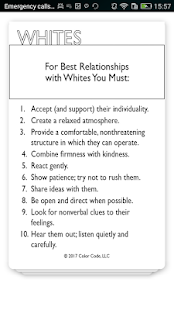  Color Code Quick Cards 