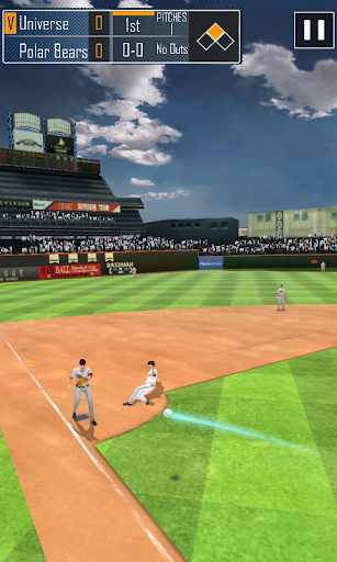 Screenshot Real Baseball 3D