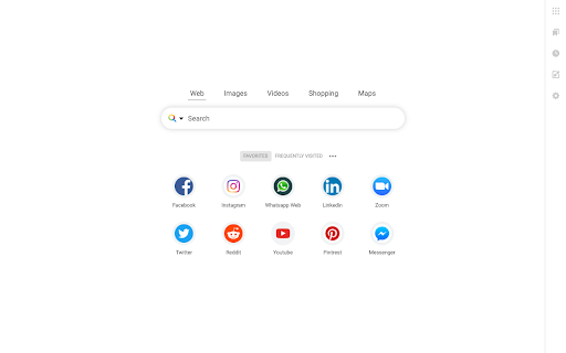 Social App Shortcuts