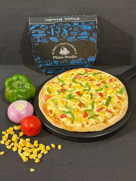 Cheese Corn Pizza