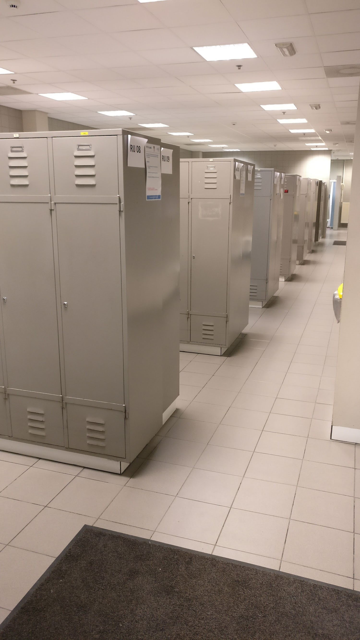 herder Brig Doe voorzichtig Synpro | Nieuwe lockers voor 174 werknemers