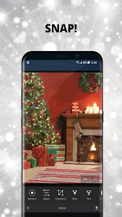  Capture the Magic of Santa-Christmas Photo Editor – Vignette de la capture d'écran 