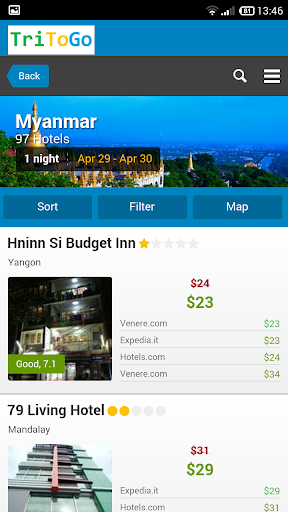 Hotel Myanmar Burma by tritogo