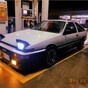 スプリンタートレノ AE86