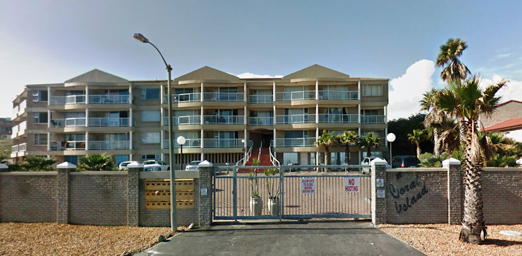 Coral Island in Bloubergstrand, Cape Town, scene of a high court stand-off between a sectional title owner and the body corporate over whether to use plastic or copper in your plumbing.